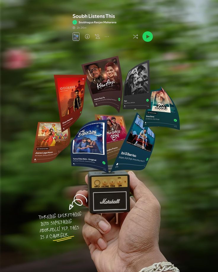 Image gallery marquee