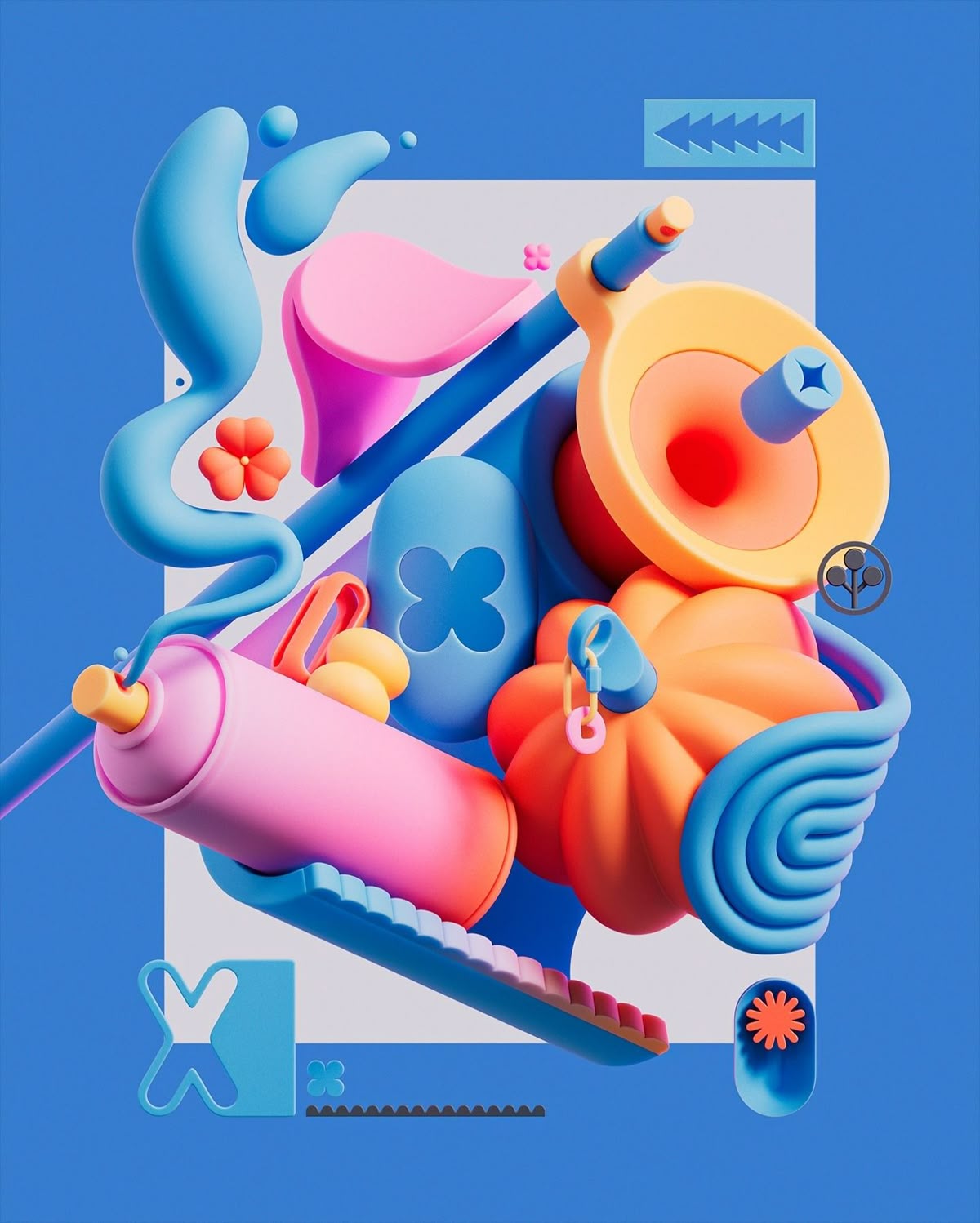 Image gallery marquee