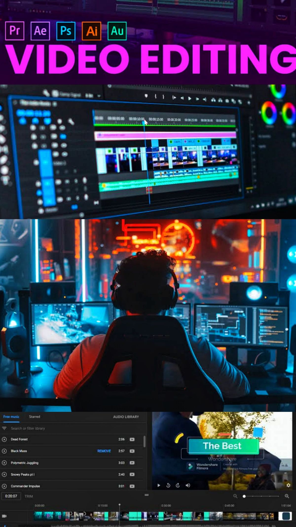 Image gallery marquee