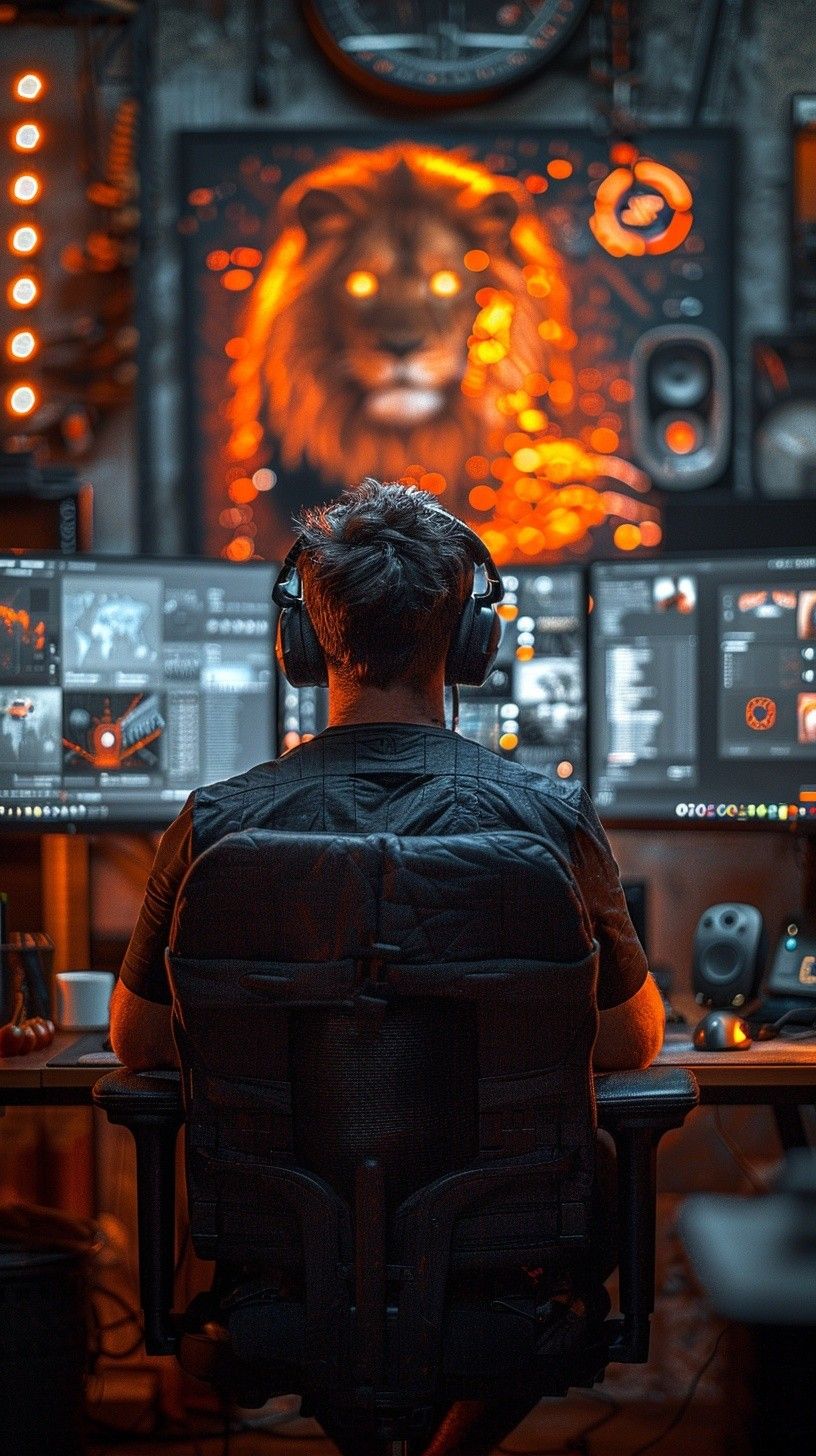 Image gallery marquee