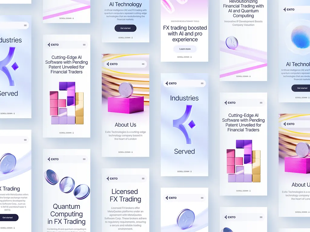 Image gallery marquee