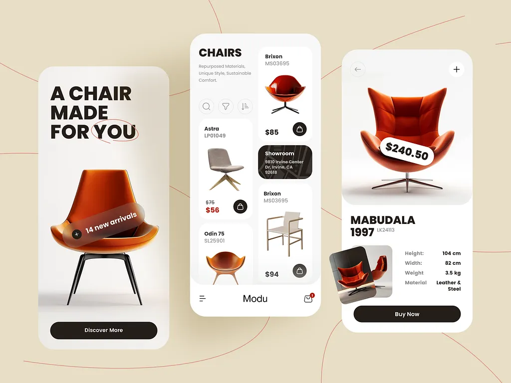 Image gallery marquee